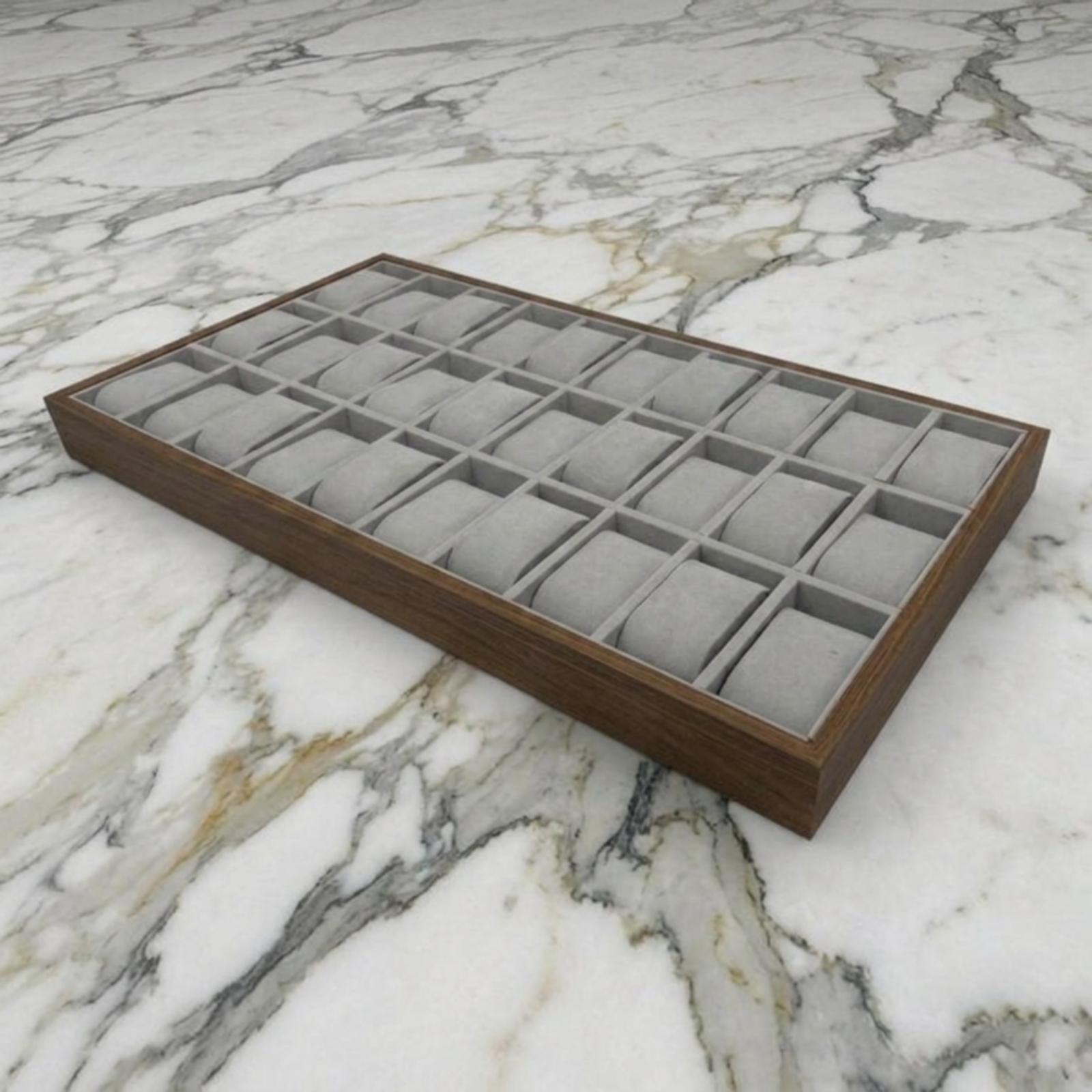 Jewelry Box With Watches - Espositore per Orologi in Legno di