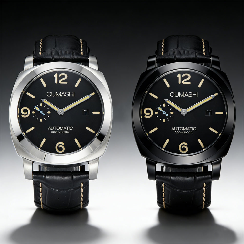 Jewelry Watch - Orologio da Uomo 44mm con Movimento