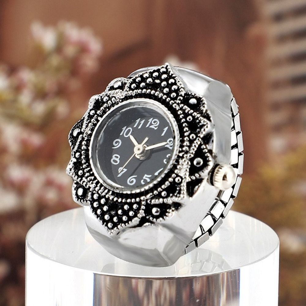 Unique Jewelry Watches - Orologio con anello da dito per