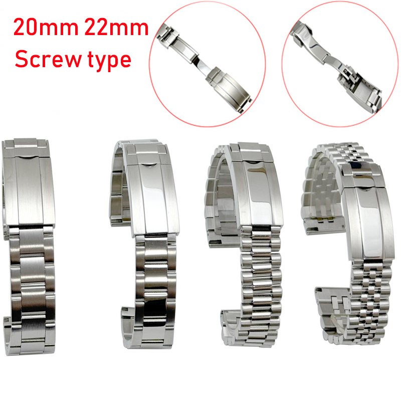 Jared Jewelry Watches - Cinturino per Orologio in Acciaio Inossidabile