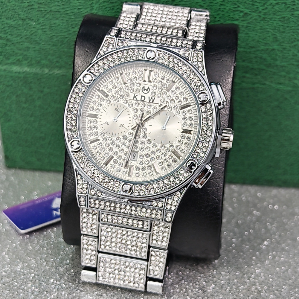 Unique Jewelry Watches - Orologio al Quarzo da Uomo Unico