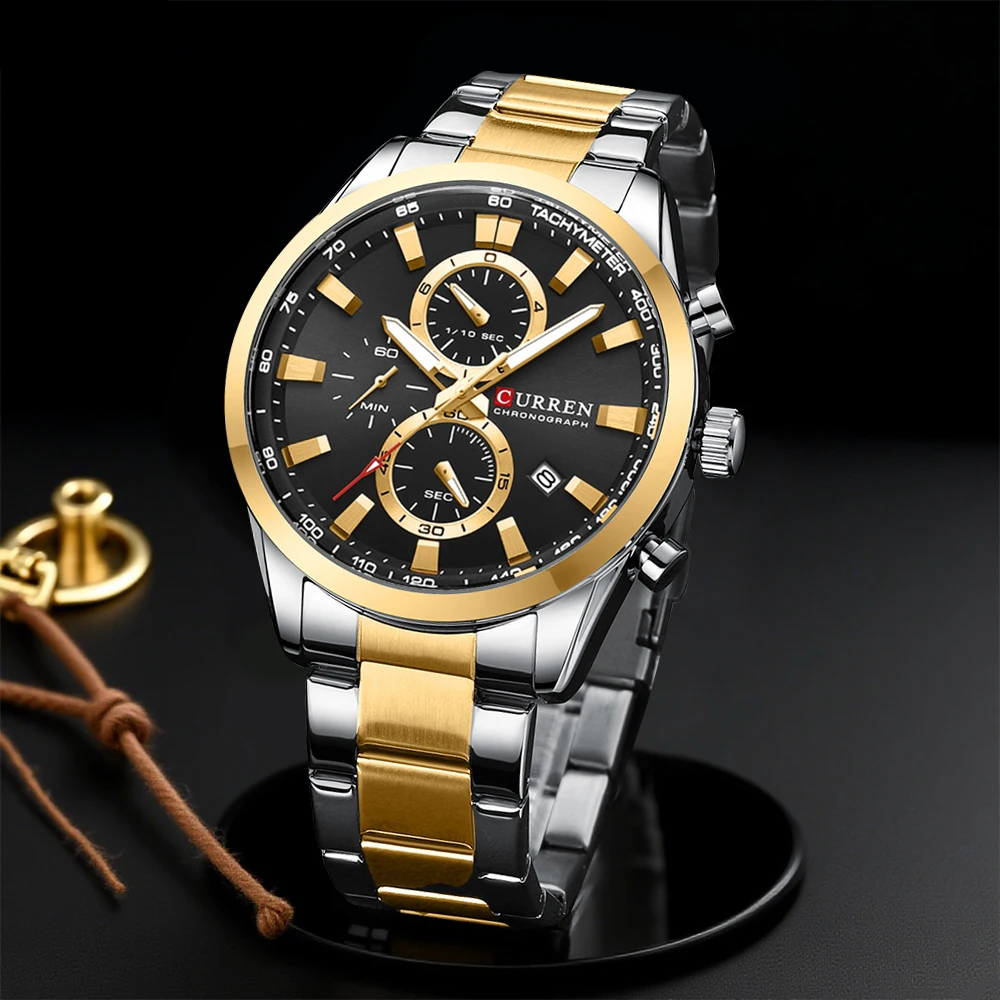 Jewelry Watch - CURREN Casual Quarzo Crono Orologi sportivi