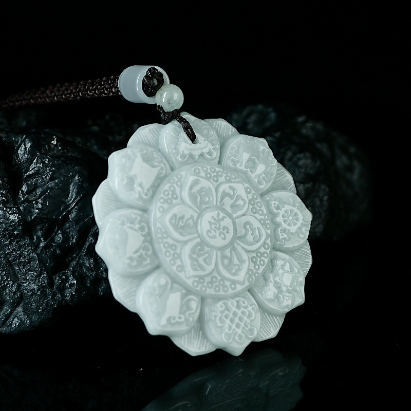 The Jewelry & Watches - Autentica Collana con Pendente a Doppio