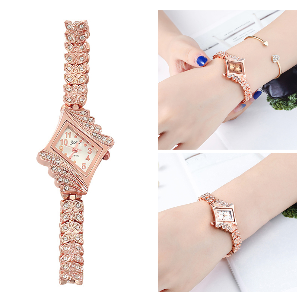 Unique Jewelry Watches - Orologio da Donna al Quarzo con