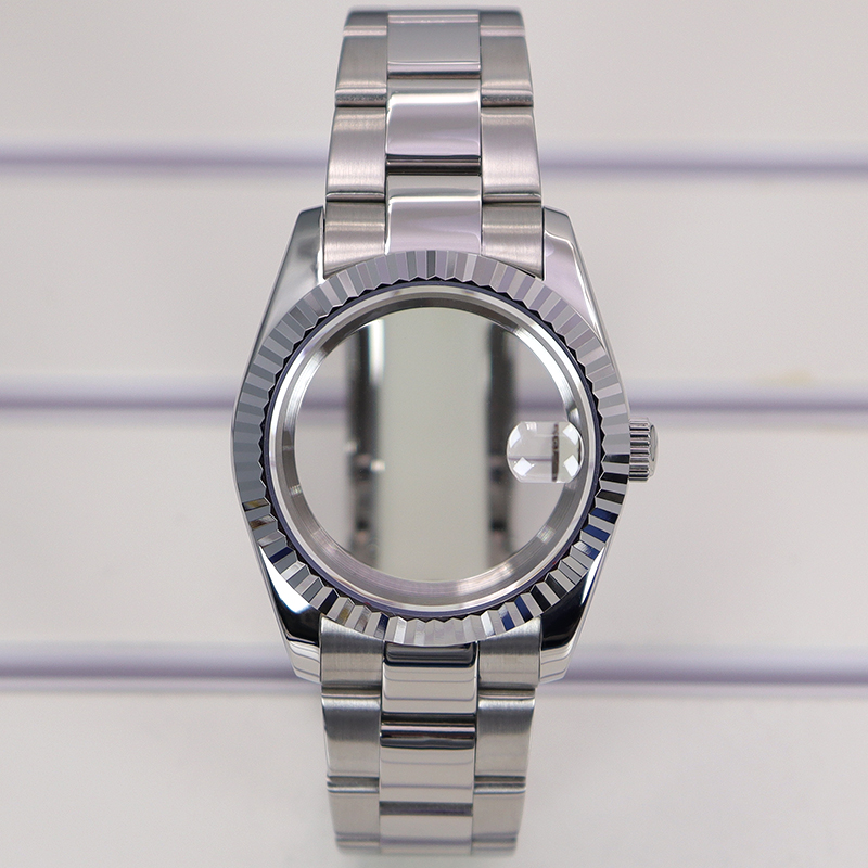 Jared Jewelry Watches - Cassa per orologio impermeabile scanalata 36mm/39mm
