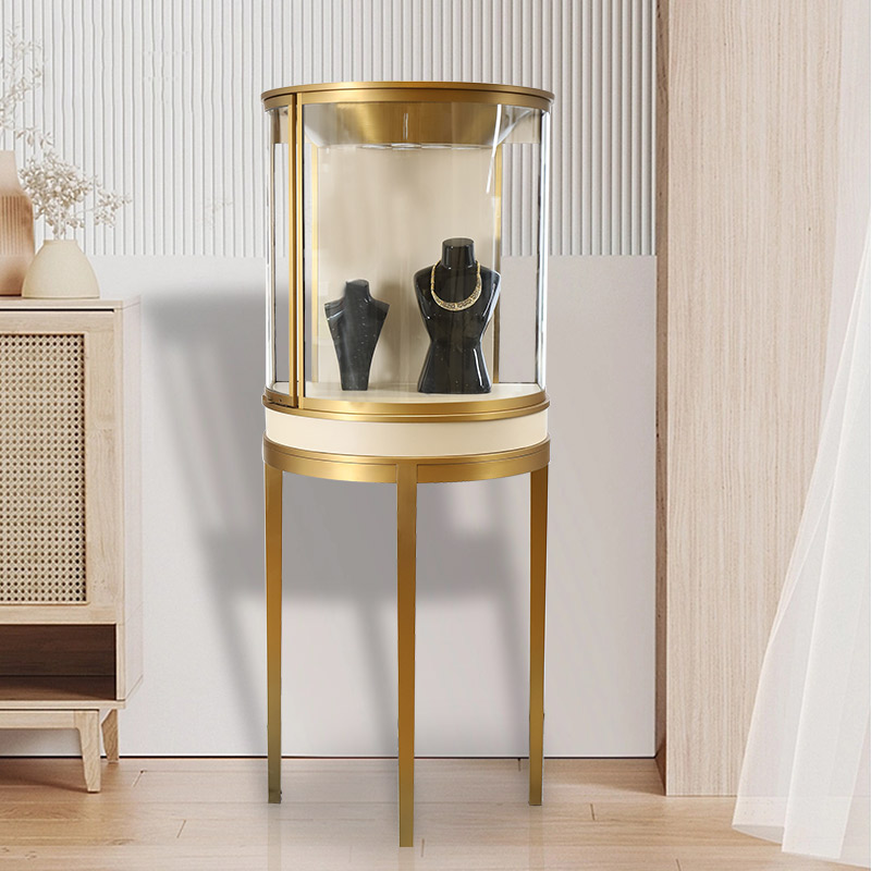 Unique Jewelry Watches - Vetrina in vetro per gioielli di