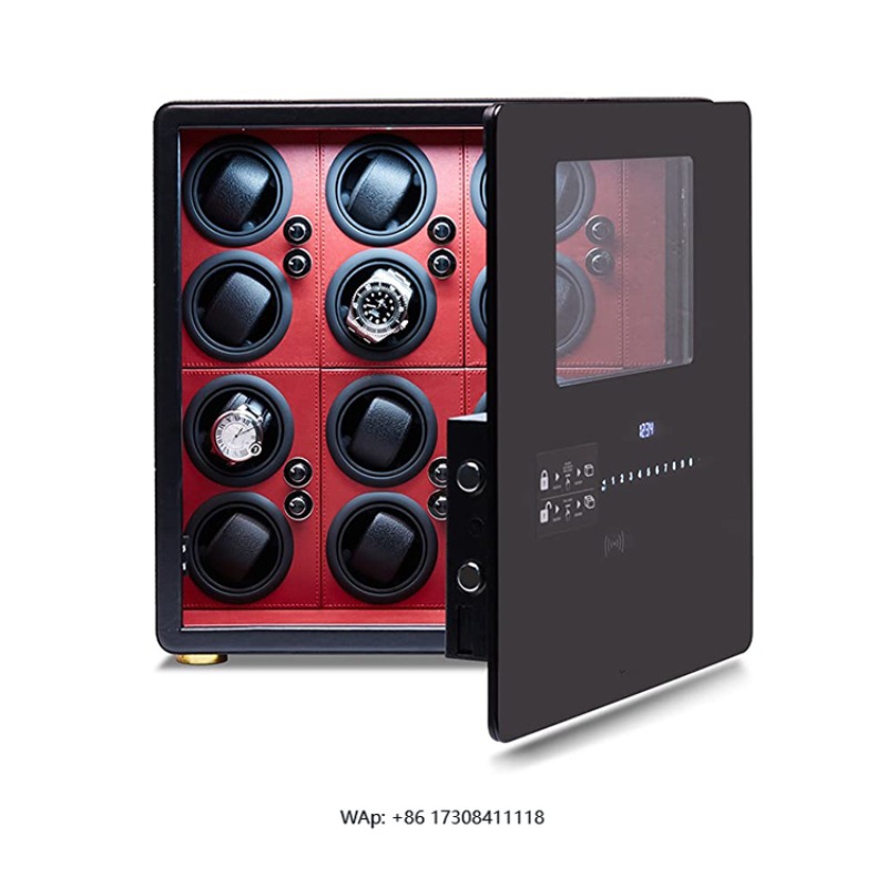 Jewelry Box With Watches - Lussuoso Caricatore Automatico per Orologi con