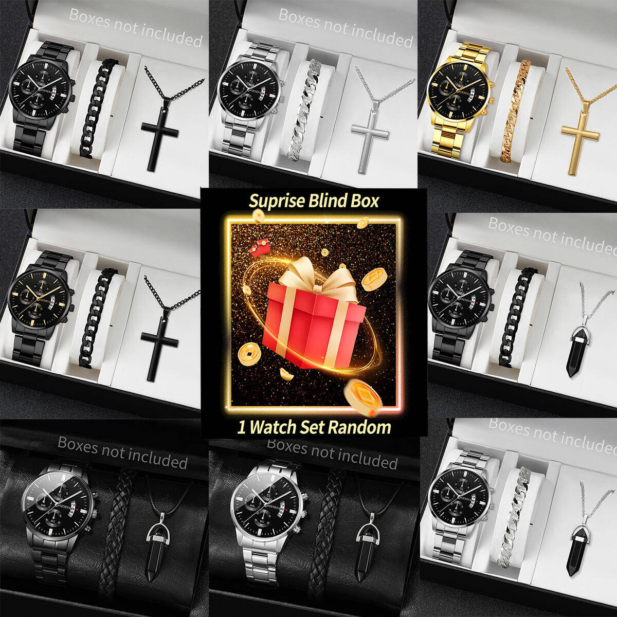 Jewelry Watch - Orologio misterioso a sorpresa Blind Box-3