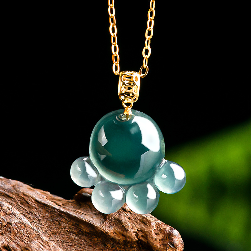 The Jewelry & Watches - Collana con Pendente a Zampa di