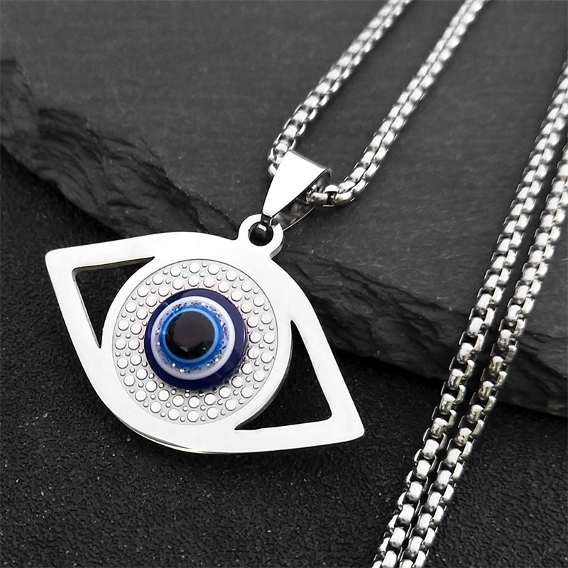 The Jewelry & Watches - Collana Islamica con Occhio di Allah