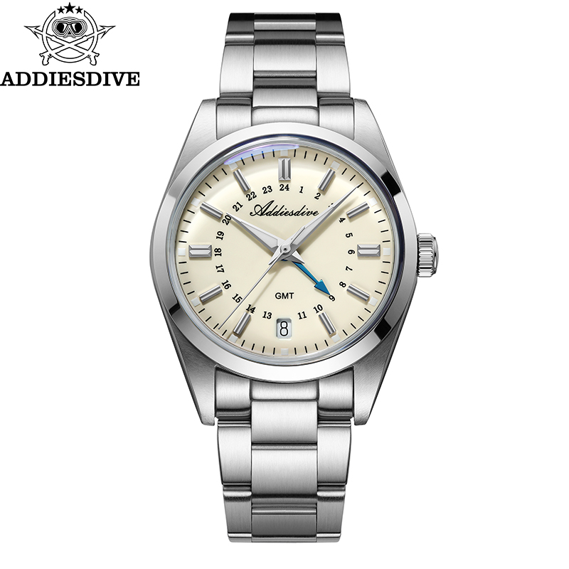 Jewelry Watch - ADDIESDIVE Hot Brand 36mm Orologio GMT