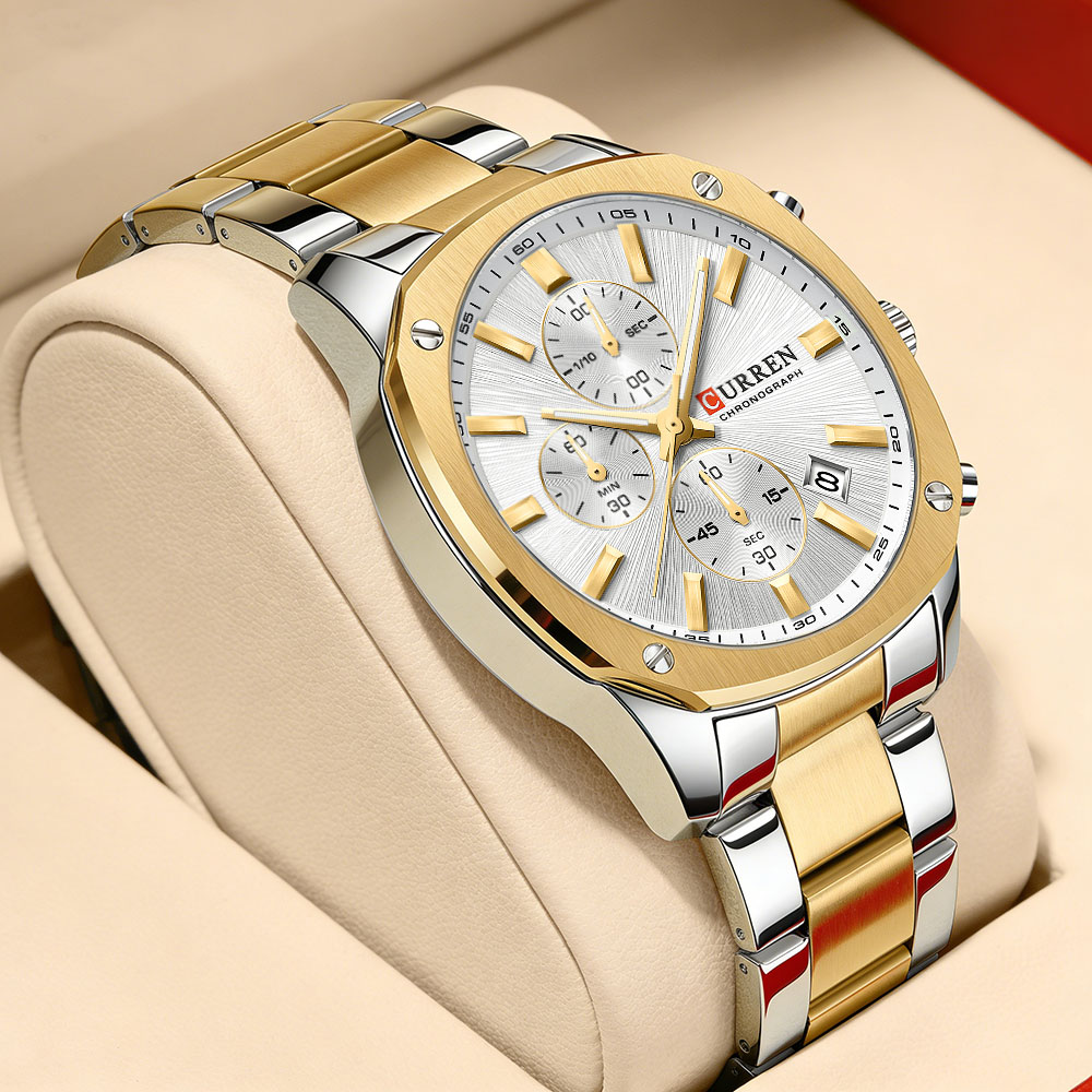 Jewelry Watch - CURREN Orologio sportivo da uomo moderno