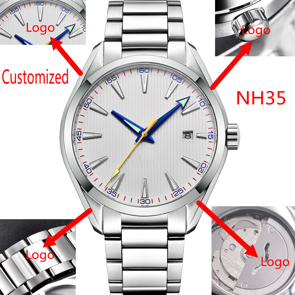 Jewelry Watch - Orologi Automatici da Uomo 41mm con