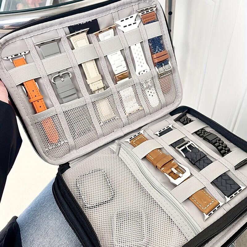 Jewelry Box With Watches - Custodia da viaggio per cinturini Apple