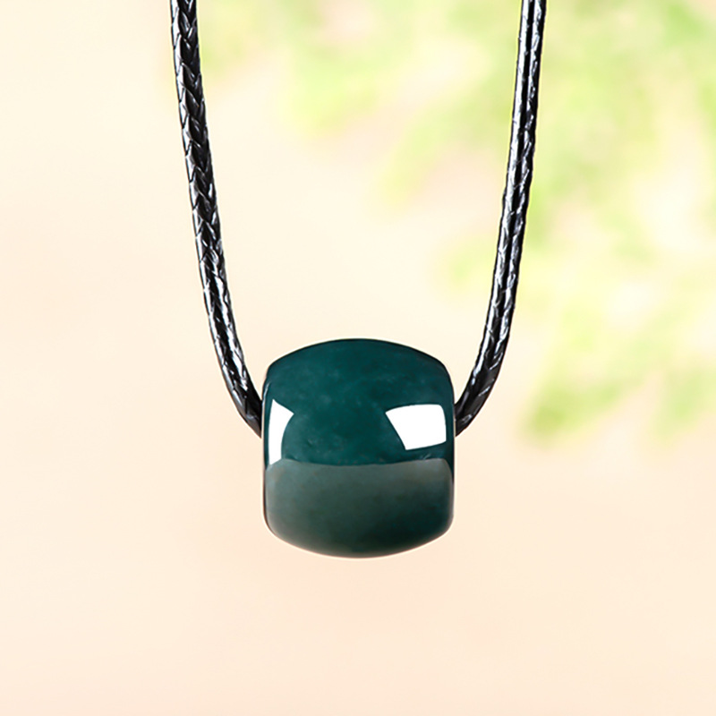 The Jewelry & Watches - Collana con Pendente in Smeraldo Naturale