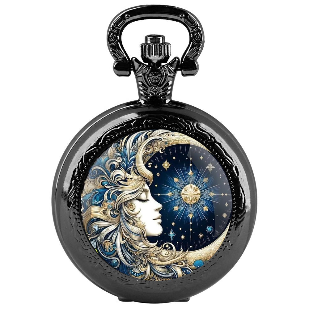 Unique Jewelry Watches - Orologio da tasca al quarzo con