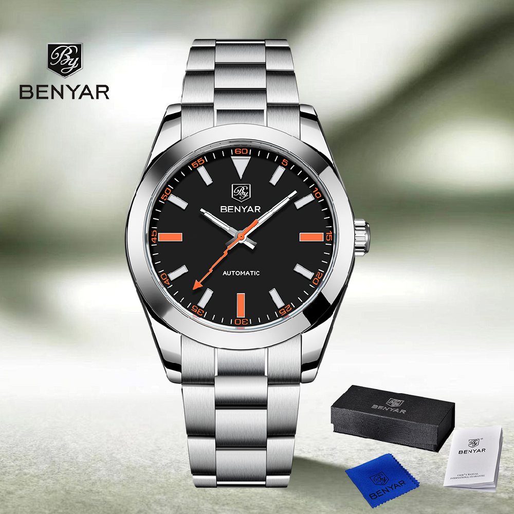 Nuovo Orologio da Uomo BENYAR  - Jewelry Watch recensione e prezzo