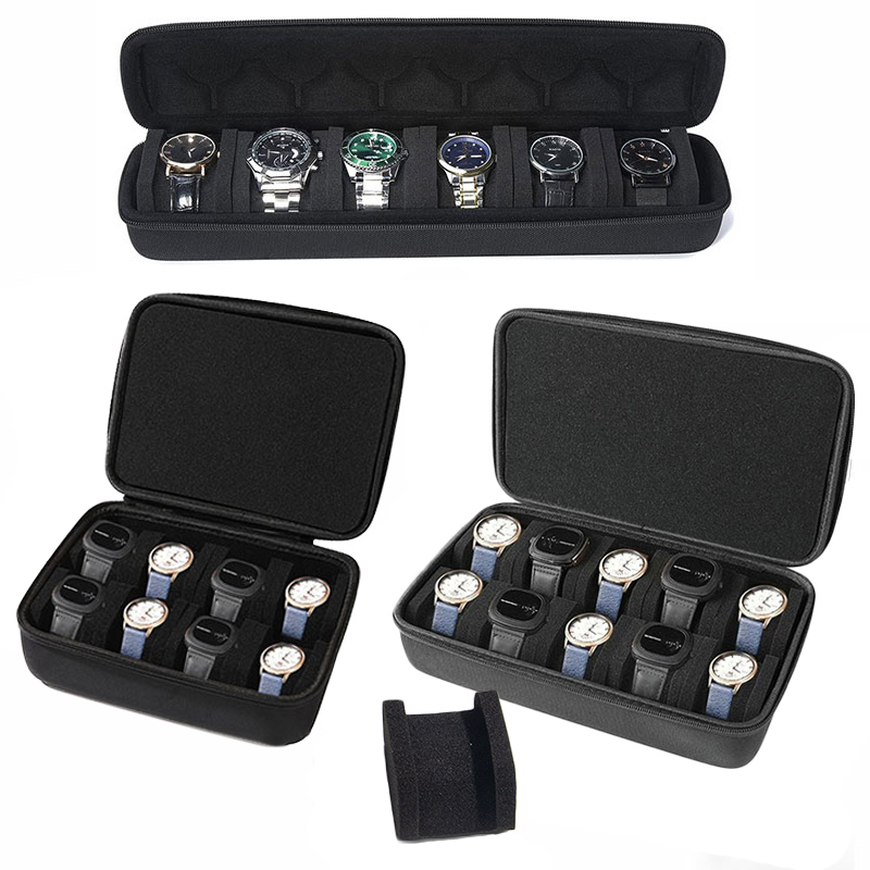 Scatola Porta Orologi da Viagg - Jewelry Box With Watches recensione e prezzo