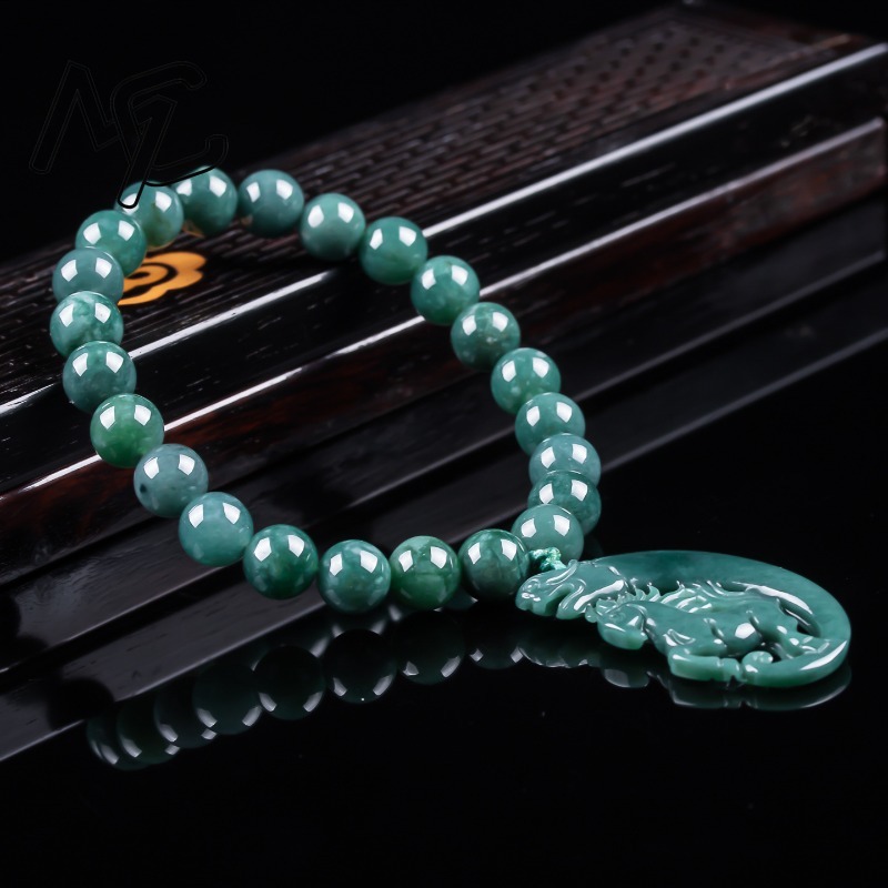 Bracciale in Giada Naturale Bl - The Jewelry & Watches recensione e prezzo