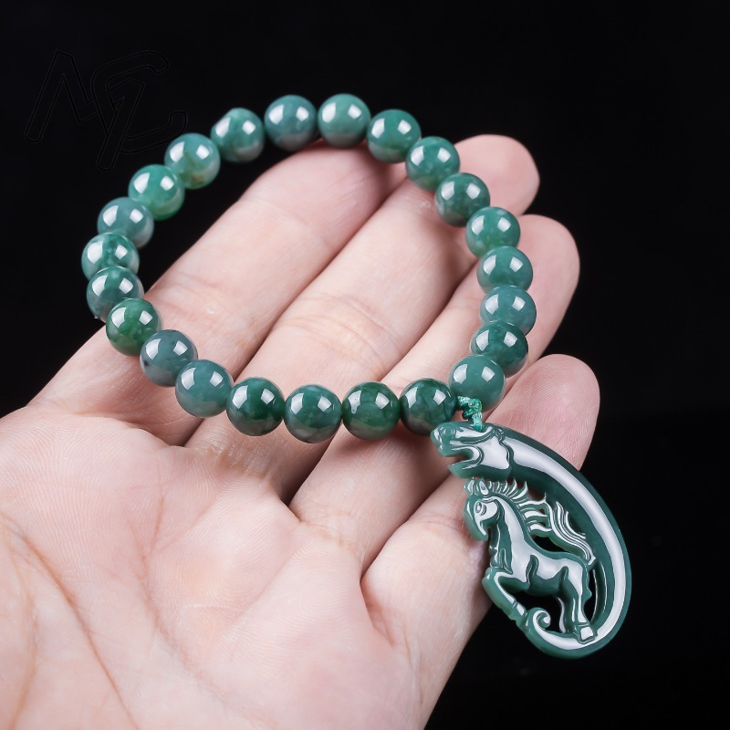 Bracciale in Giada Naturale Bl - The Jewelry & Watches recensione e prezzo