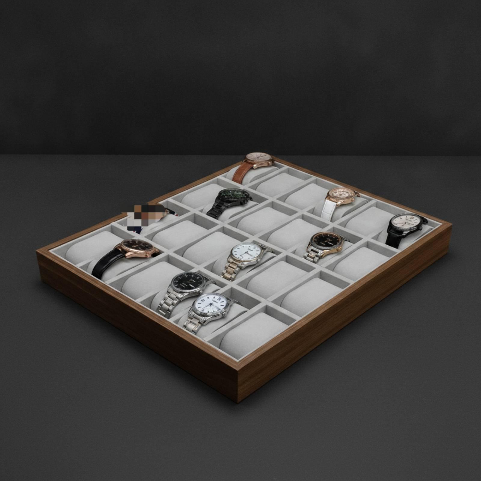 Espositore per Orologi in Legn - Jewelry Box With Watches recensione e prezzo
