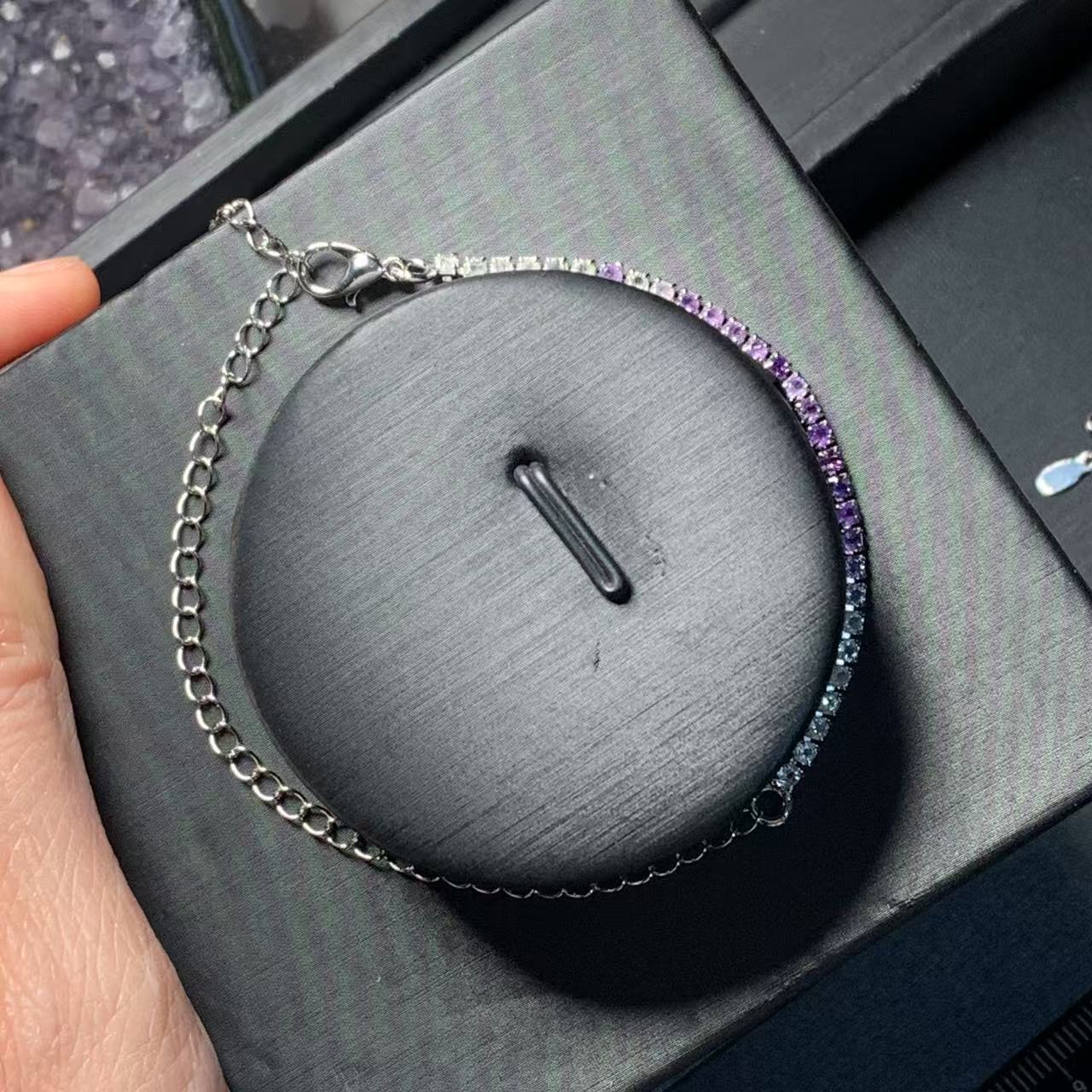 HEYYA STONE Ametista naturale  - Gemstone Bracelet Healing recensione e prezzo