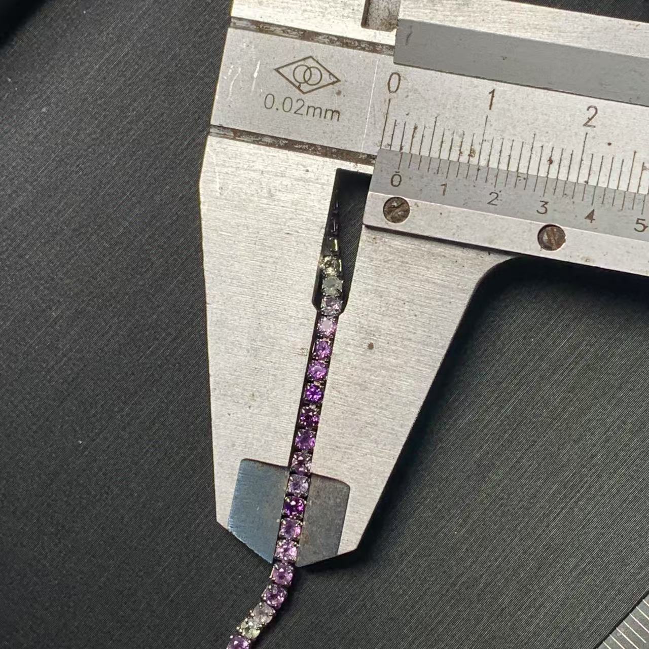 HEYYA STONE Ametista naturale  - Gemstone Bracelet Healing recensione e prezzo