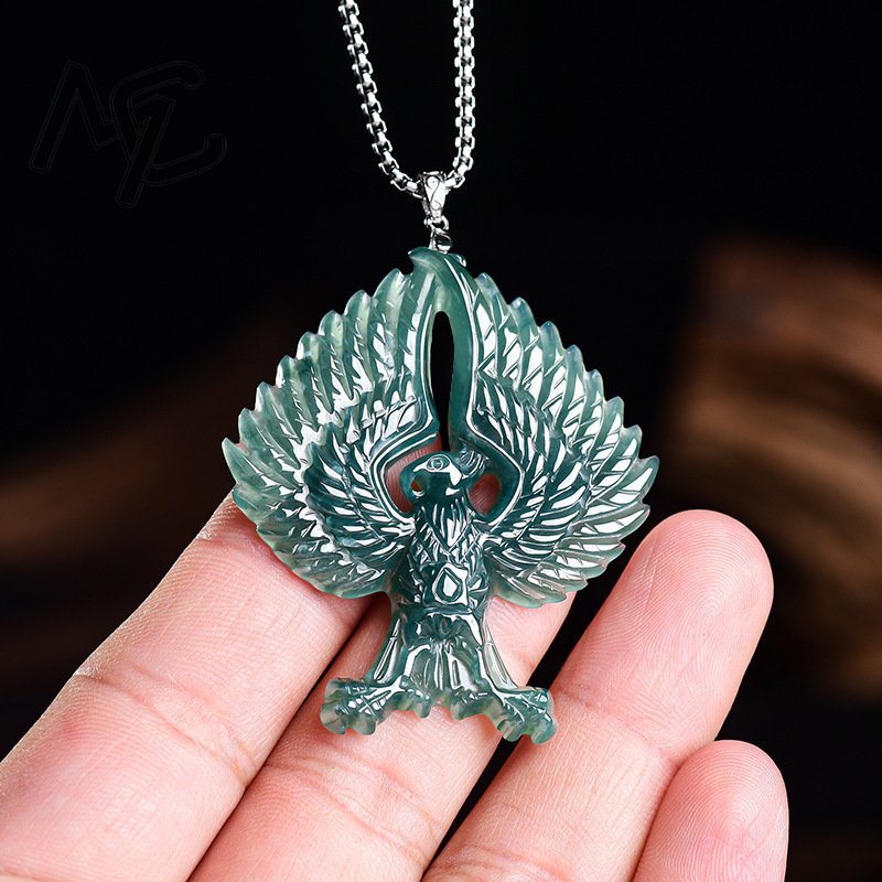 Collana con Ciondolo Aquila Li - The Jewelry & Watches recensione e prezzo