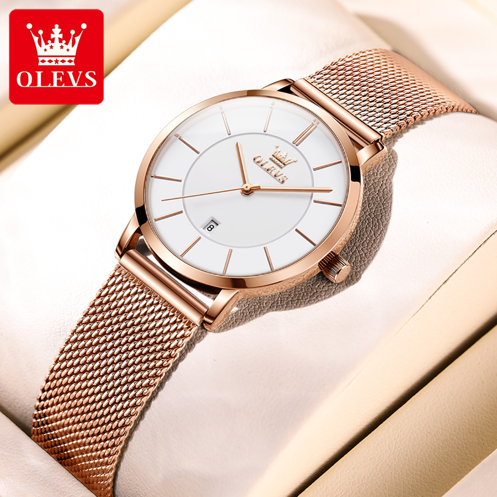 OLEVS Orologio da donna 5869 O - Jewelry Watch recensione e prezzo