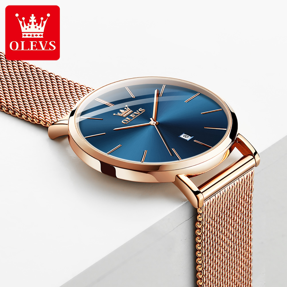 OLEVS Orologio da donna 5869 O - Jewelry Watch recensione e prezzo
