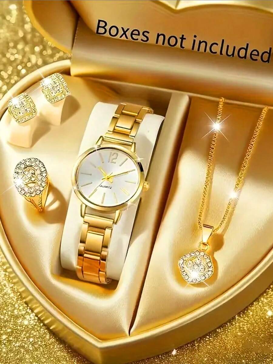 Set di 5 Orologi al Quarzo da  - Unique Jewelry Watches recensione e prezzo