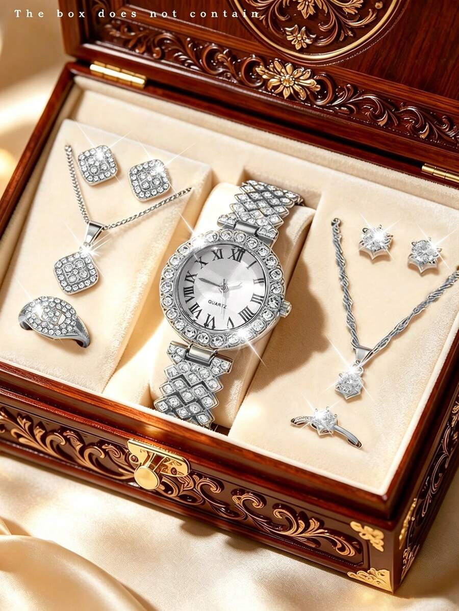 Set di 5 Orologi al Quarzo da  - Unique Jewelry Watches recensione e prezzo