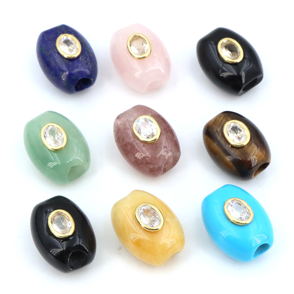Perla piatta a secchiello con  - Gemstone Bracelet Healing recensione e prezzo