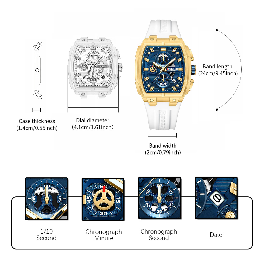 CURREN Orologio vintage di lus - Jewelry Watch recensione e prezzo