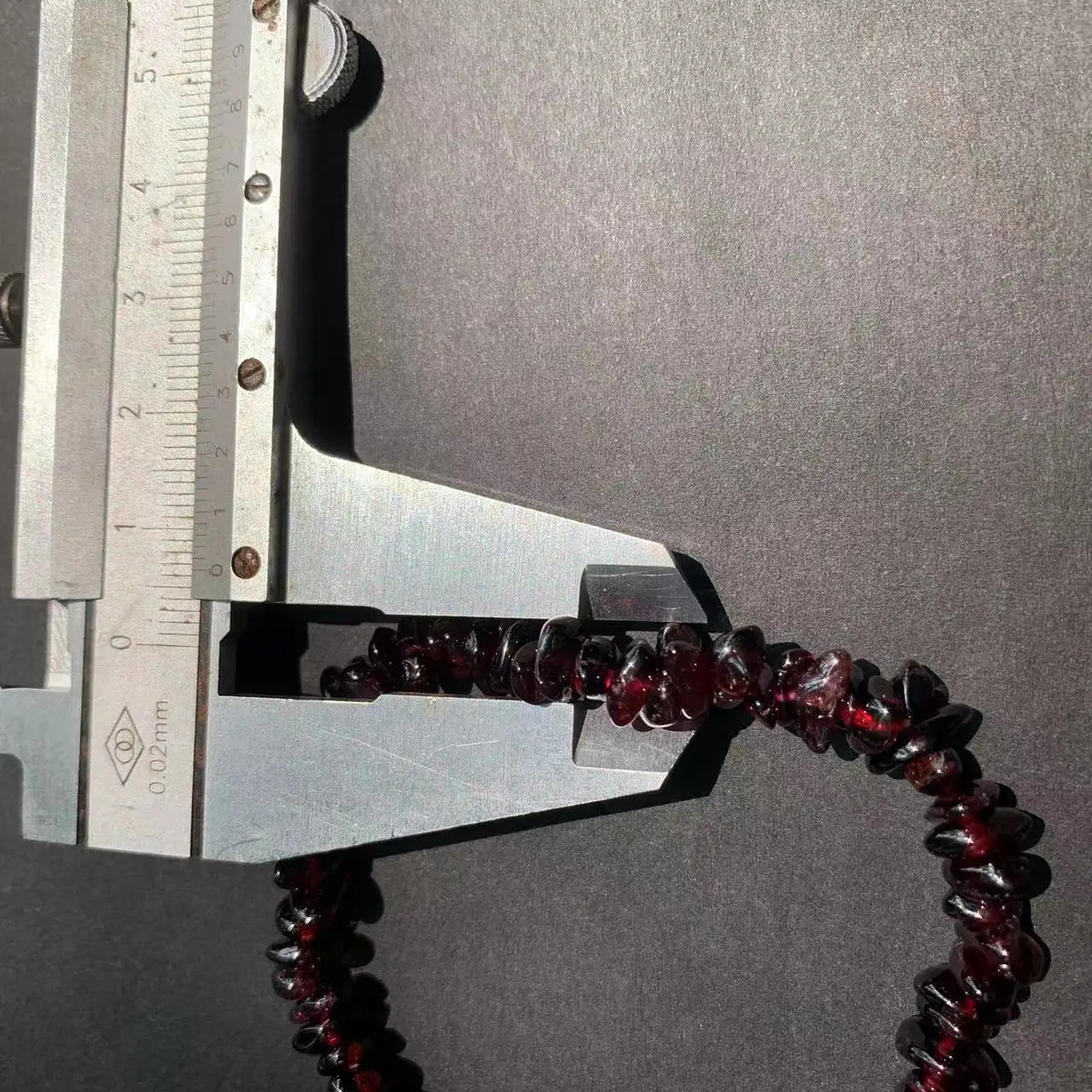 Bracciale con granato naturale - Gemstone Bracelet Healing recensione e prezzo