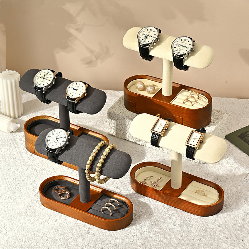Oirlv Organizzatore per orolog - Jewelry Box With Watches recensione e prezzo