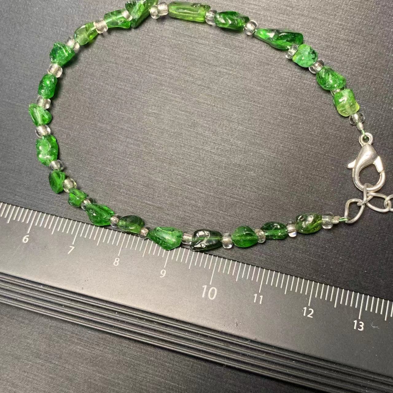 HEYYA STONE Bracciale Diopside - Gemstone Bracelet Healing recensione e prezzo