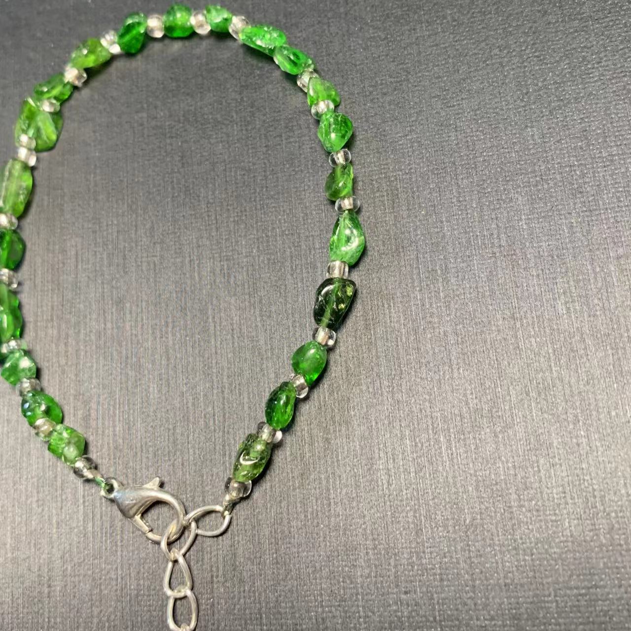 HEYYA STONE Bracciale Diopside - Gemstone Bracelet Healing recensione e prezzo