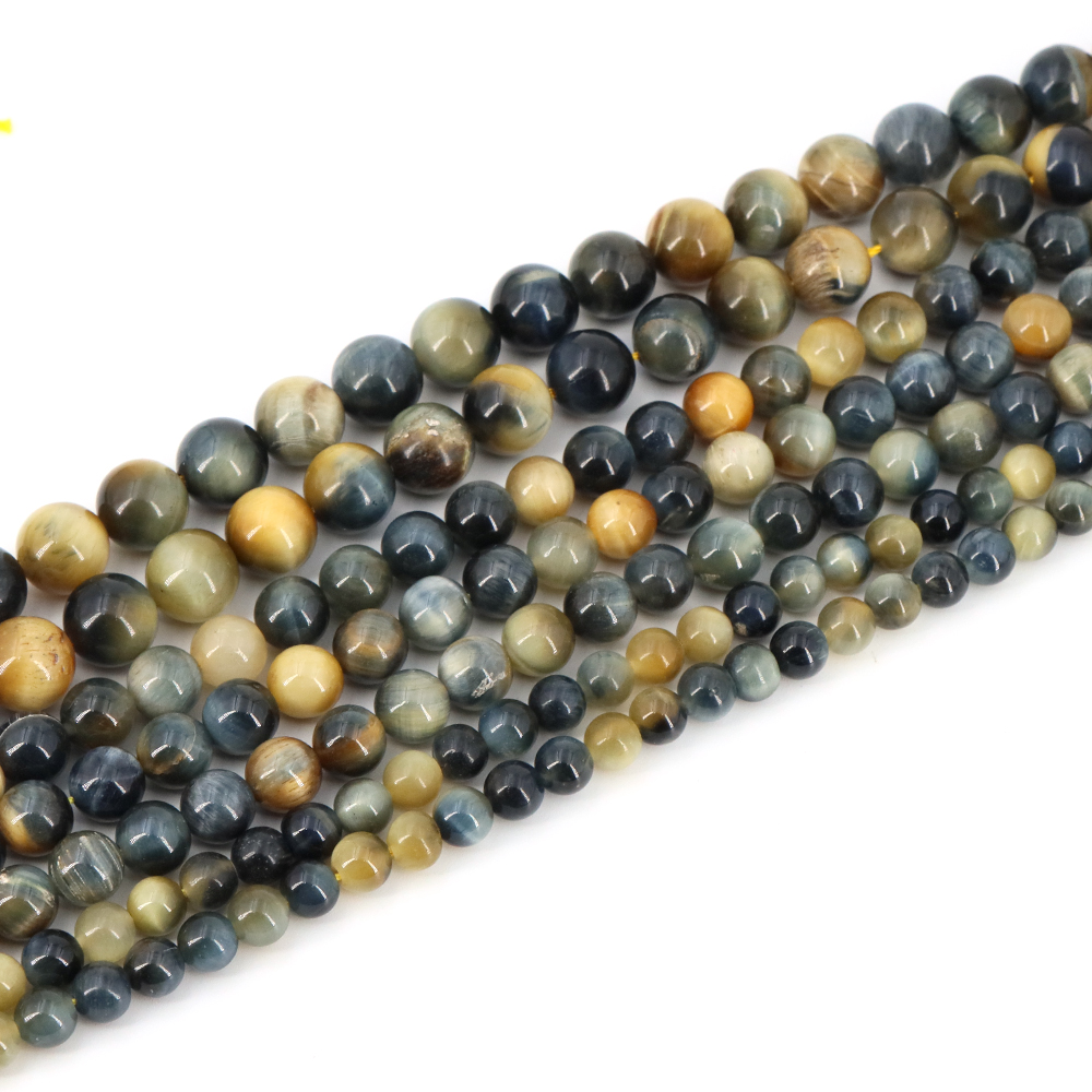 Perline di occhio di tigre da  - Gemstone Bracelet Healing recensione e prezzo