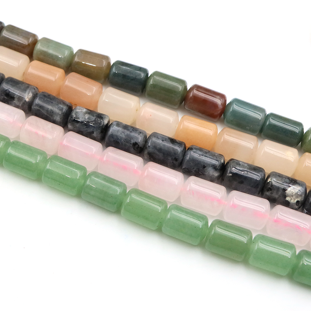 Perline Cilindriche in Pietra  - Gemstone Bracelet Healing recensione e prezzo