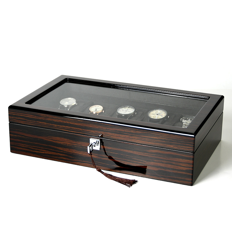 Scatola portaorologi multiposi - Jewelry Box With Watches recensione e prezzo