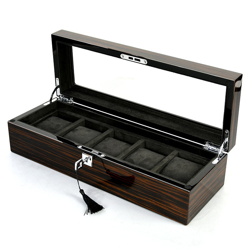 Scatola portaorologi multiposi - Jewelry Box With Watches recensione e prezzo