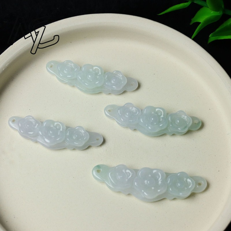 1 Pezzo Fiore in Giada Natural - The Jewelry & Watches recensione e prezzo