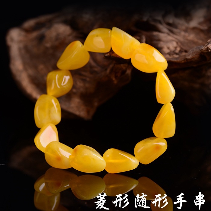 Bracciale con perline ovali in - Gemstone Bracelet Healing recensione e prezzo
