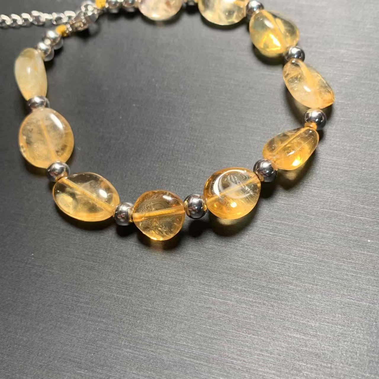 HEYYA STONE Bracciale citrino  - Gemstone Bracelet Healing recensione e prezzo