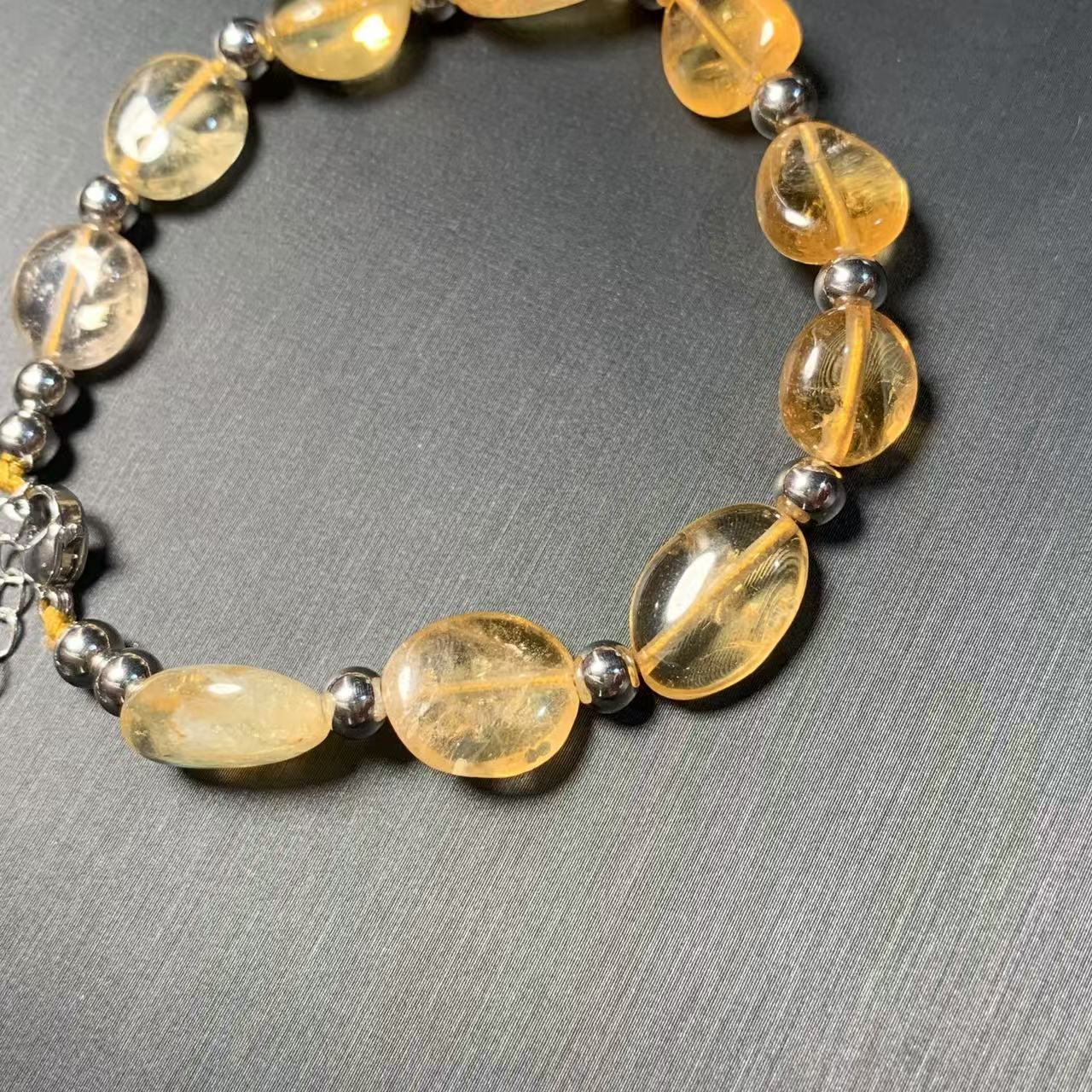 HEYYA STONE Bracciale citrino  - Gemstone Bracelet Healing recensione e prezzo