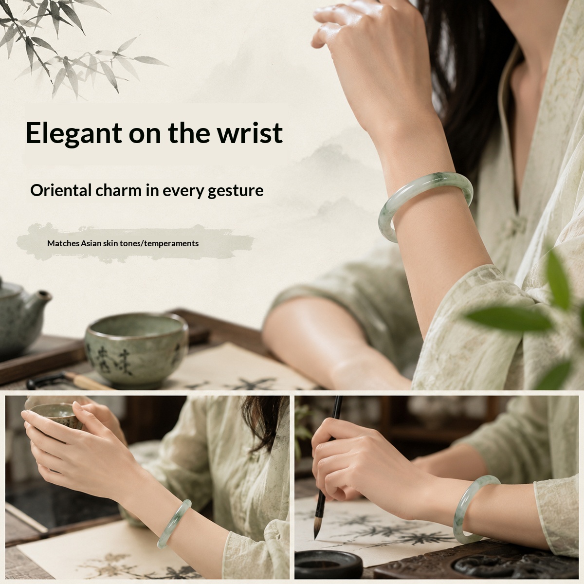 Bracciale in Giada Naturale Ti - Gemstone Bracelet Healing recensione e prezzo