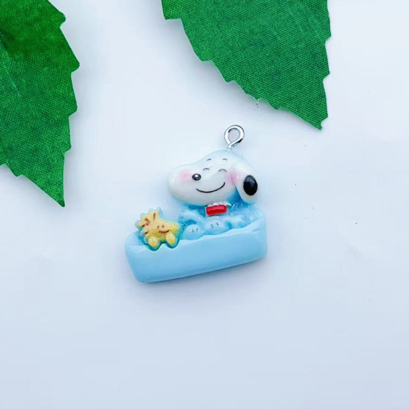 12 pendenti in resina a forma  - Jewelry & Watches Spółka Z Ograniczoną Odpowiedzialnością Sp Z Oo recensione e prezzo
