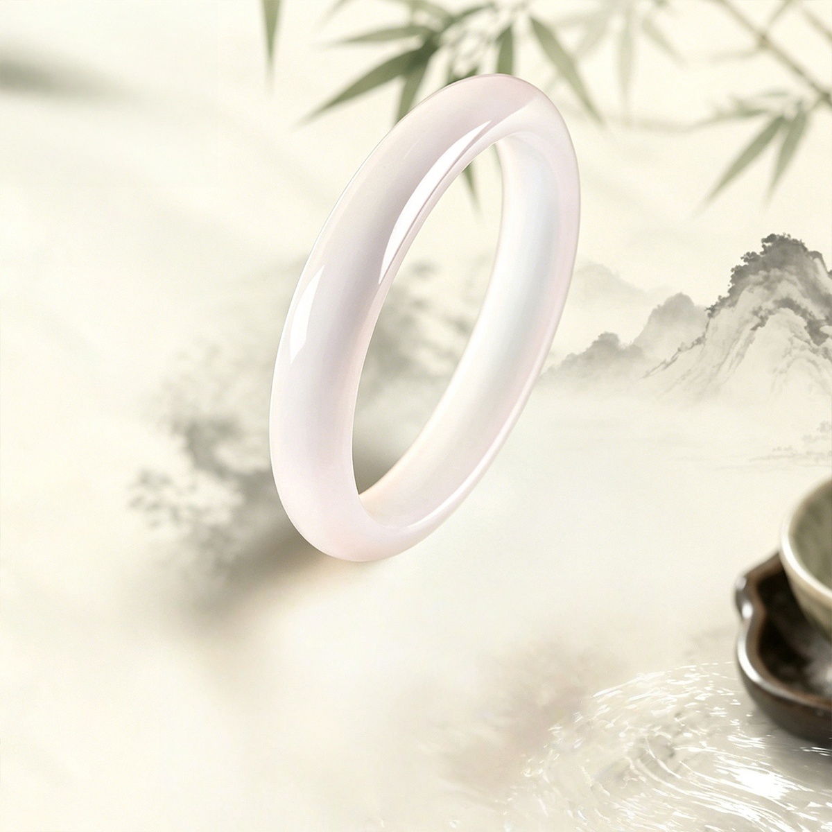 Bracciale in Giada Tianshan Na - Gemstone Bracelet Healing recensione e prezzo