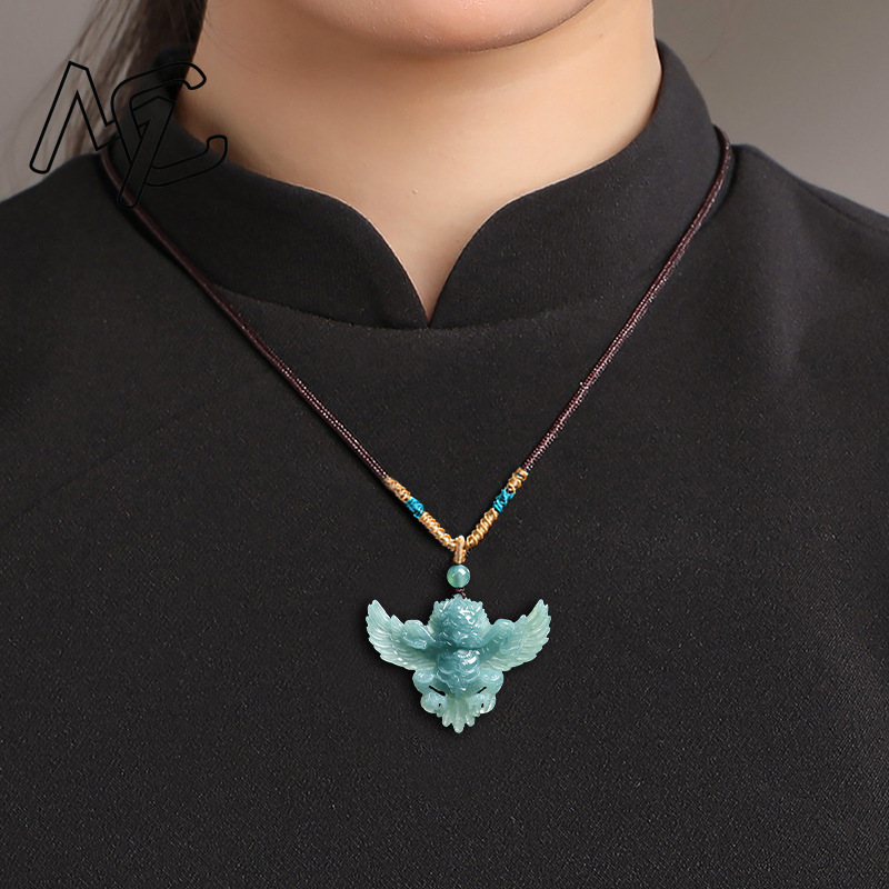 Collana con Pendente in Giada  - The Jewelry & Watches recensione e prezzo